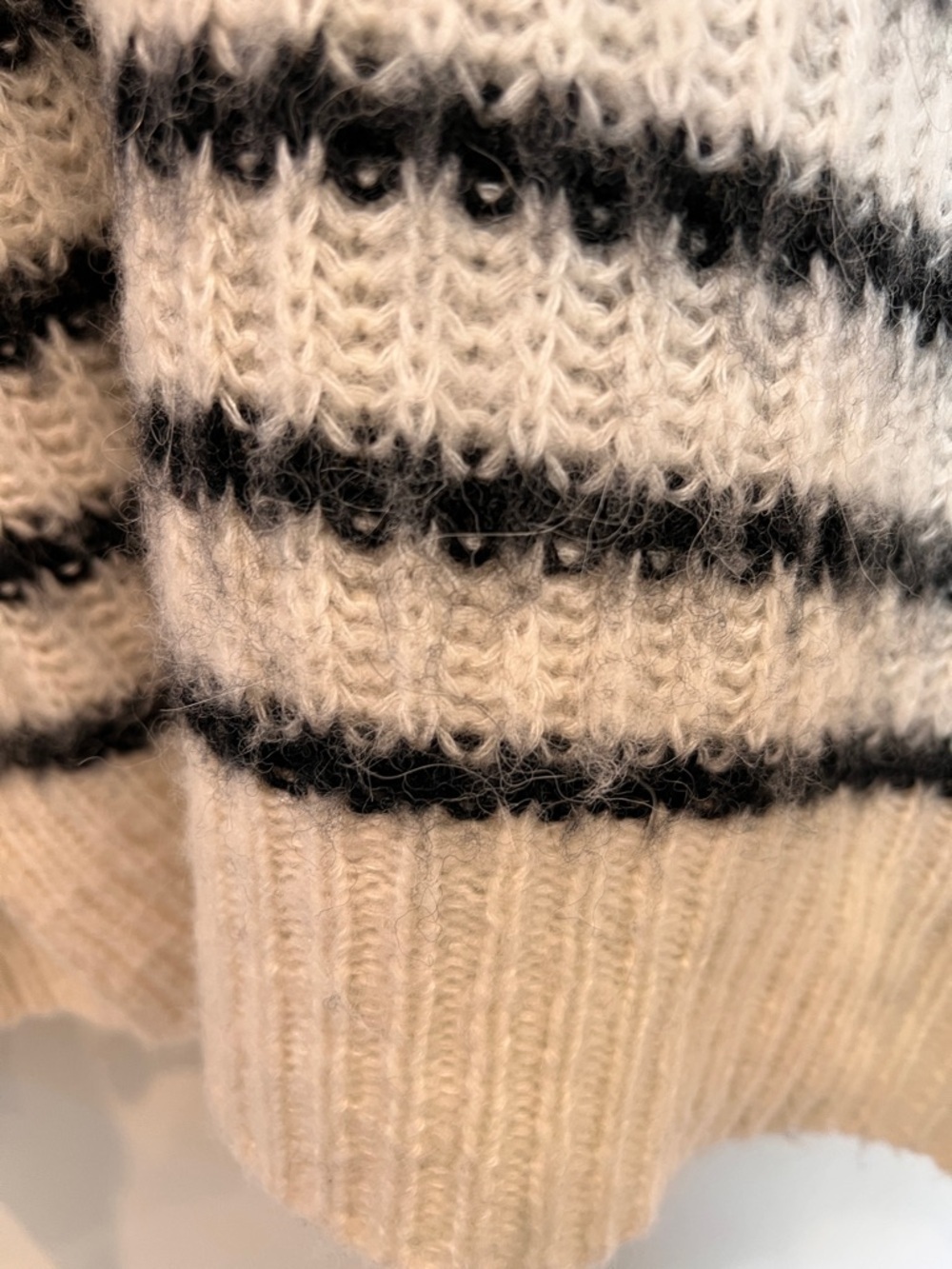 ALLSAINTS Renne Striped Sweater - Picture 8 of 9